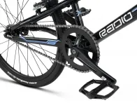 Radio Bikes "Xenon Expert" BMX Race Rad - Black/Sky Blue