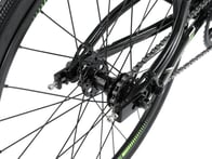Radio Bikes "Xenon Mini" BMX Race Rad - Black/Green