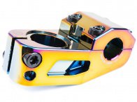 SaltPlus "Manta" Topload Vorbau - Oilslick