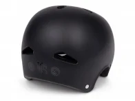 Subrosa X Matt Ray "Featherweight In-Mold" BMX Helmet - Matte Black