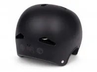 Shadow X Matt Ray "Featherweight In-Mold" BMX Helm - Matte Black