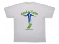 Skilldash "Hard To Explain Run" T-Shirt - White