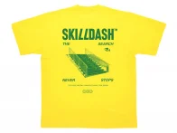 Skilldash "The Search Handrail" T-Shirt - Yellow