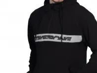 Stay Strong "Cut Stripe" Hooded Pullover - Black/Grey