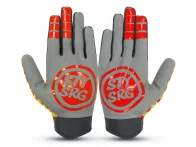 Stay Strong "Sketch" Gloves - Red/Yellow