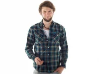 Stereo Panda "Button Up Hawai" Shirt