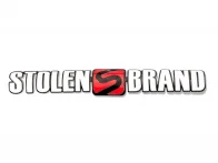 Stolen BMX "Badge Arched" Top Tube Badge