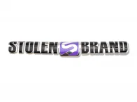 Stolen BMX "Badge Arched" Top Tube Badge