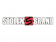 Stolen BMX "Badge Flat" Oberrohr Badge