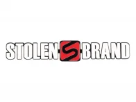 Stolen BMX "Badge Flat" Top Tube Badge