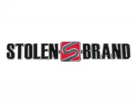 Stolen BMX "Badge Flat" Top Tube Badge