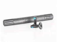 Stolen BMX "MOB/OEM 8 Spline" Kurbelachse