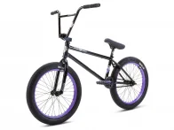 Stolen BMX "Sinner FC XLT LHD" BMX Rad - Freecoaster | Black/Lavender | LHD