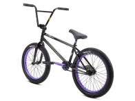 Stolen BMX "Sinner FC XLT LHD" BMX Rad - Freecoaster | Black/Lavender | LHD