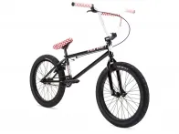 Stolen BMX "Stereo" BMX Bike - Black/Red Fast Times