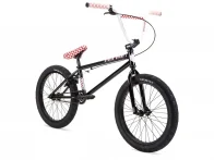 Stolen BMX "Stereo" BMX Bike - Black/Red Fast Times