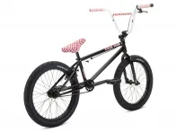 Stolen BMX "Stereo" BMX Bike - Black/Red Fast Times