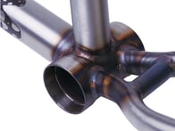 Stranger "Honest" BMX Frame - Brakeless