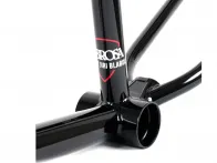 Subrosa Bikes "MR1" BMX Frame- Jiri Fade Red/Black (Jiri Blabol)