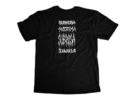 Subrosa Bikes "Metal Saves" T-Shirt - Black