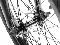 Subrosa Bikes "Salvador FC" BMX Bike - Matte Trans Blue | Freecoaster