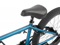 Subrosa Bikes "Salvador FC" BMX Bike - Matte Trans Blue | Freecoaster