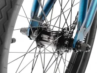 Subrosa Bikes "Salvador FC" BMX Bike - Matte Trans Blue | Freecoaster