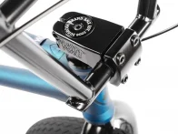 Subrosa Bikes "Salvador FC" BMX Bike - Matte Trans Blue | Freecoaster