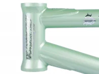 Subrosa Bikes "Simo" BMX Frame - Benztown Mint (Miguel Smajli)