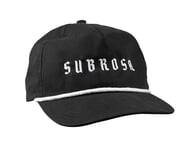 Subrosa Bikes "Stout" Cap - Black