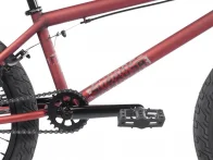 Subrosa Bikes "Tiro XL" BMX Bike - Matte Trans Red