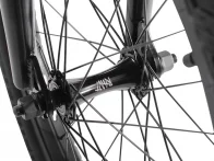 Subrosa Bikes "Tiro XL" BMX Bike - Matte Trans Red