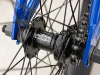 Sunday Bikes "Blueprint" 2022 BMX Rad - Blue