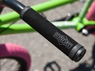 Sunday Bikes "Blueprint" 2023 BMX Bike - Gloss Watermelon Green