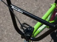 Sunday Bikes "Blueprint" 2023 BMX Rad - Gloss Watermelon Green