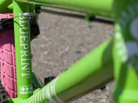 Sunday Bikes "Blueprint" 2023 BMX Bike - Gloss Watermelon Green