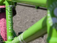 Sunday Bikes "Blueprint" 2023 BMX Rad - Gloss Watermelon Green