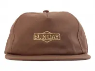 Sunday Bikes "Cornerstone Snapback" Kappe - Brown