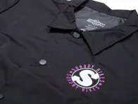 Sunday Bikes "Creepy Sweeper Windbreaker" Jacket - Black/Purple