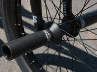 Sunday Bikes "Darkwave Broc Raiford" 2023 BMX Bike - Matte Dark Brown | Freecoaster | LHD