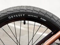 Sunday Bikes "Darkwave Broc Raiford" 2023 BMX Bike - Matte Dark Brown | Freecoaster | LHD