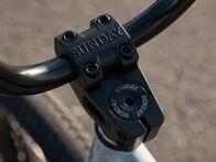 Sunday Bikes "EX Erik Elstran" 2023 BMX Bike - Gloss Battleship Grey