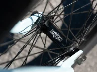 Sunday Bikes "Forecaster Aaron Ross" 2022 BMX Bike - Matte Sky Blue | Freecoaster
