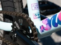 Sunday Bikes "Forecaster Aaron Ross" 2022 BMX Bike - Matte Sky Blue | Freecoaster