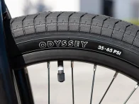 Sunday Bikes "Forecaster Brett Silva" 2022 BMX Rad - Raw