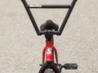 Sunday Bikes "Forecaster Brett Silva" 2023 BMX Rad - Matte Fire Engine Red