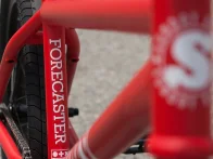Sunday Bikes "Forecaster Brett Silva" 2023 BMX Rad - Matte Fire Engine Red