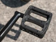 Sunday Bikes "Forecaster Brett Silva" 2023 BMX Bike - Matte Fire Engine Red