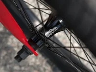 Sunday Bikes "Forecaster Brett Silva" 2023 BMX Rad - Matte Fire Engine Red