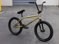Sunday Bikes "Forecaster LHD Broc Raiford" 2025 BMX Bike - Matte Metallic Gold | Freecoaster | LHD